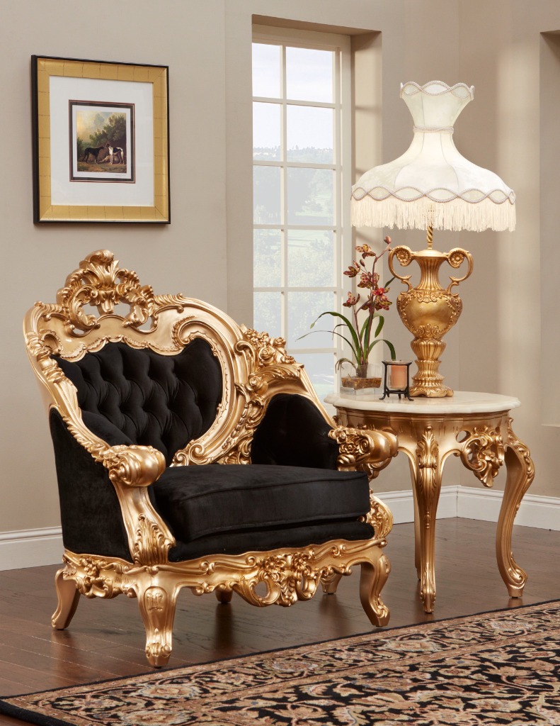 Black-Velvet-Armchair-638C-Nino-Madia-New-Jersey-Italian-French-furniture-importe