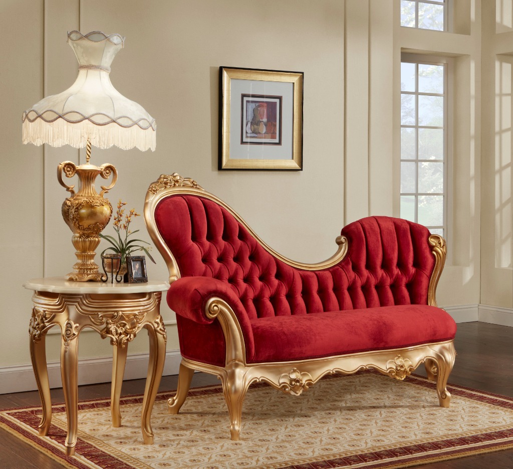 Red-Velvet-Chaise-Lounge-Nino-Madia-New-Jersey-Italian-French-furniture-importer